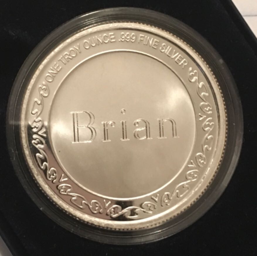 Various Holiday - Colorized Happy Halloween One Ounce Troy Coin  coin collectible - Main Image 2