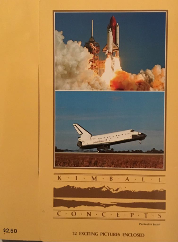 Various Space - Space Shuttle 12 Photo Prints Collection  coin collectible - Main Image 2