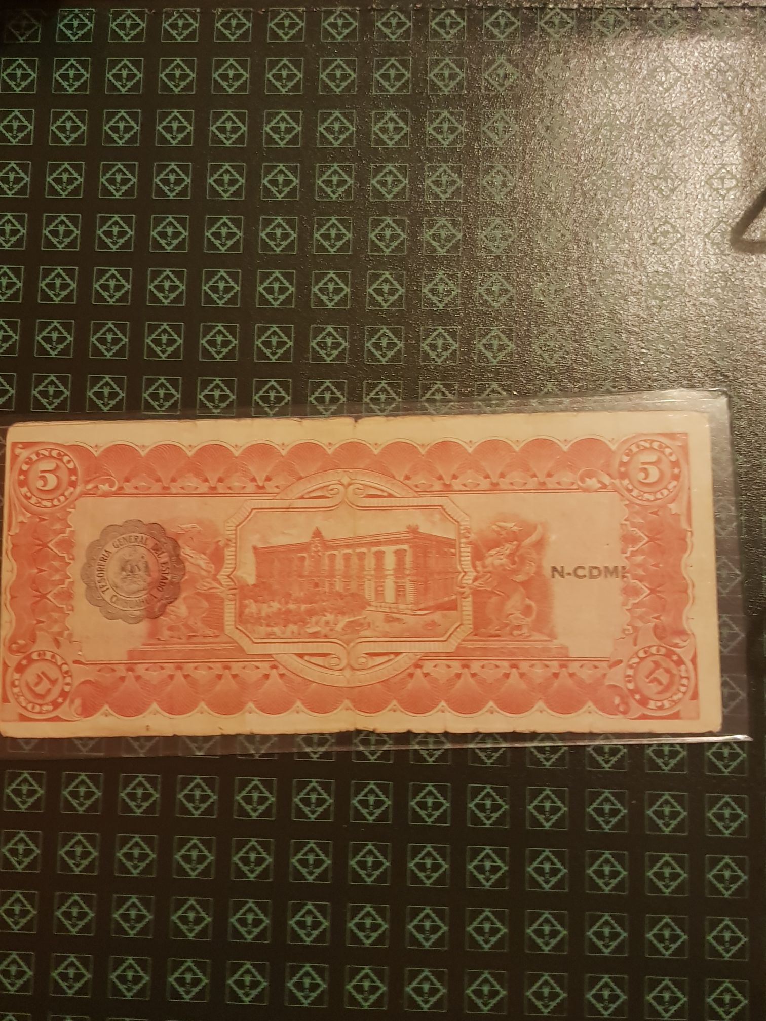 5 Pesos Chihuahua  coin collectible - Main Image 2