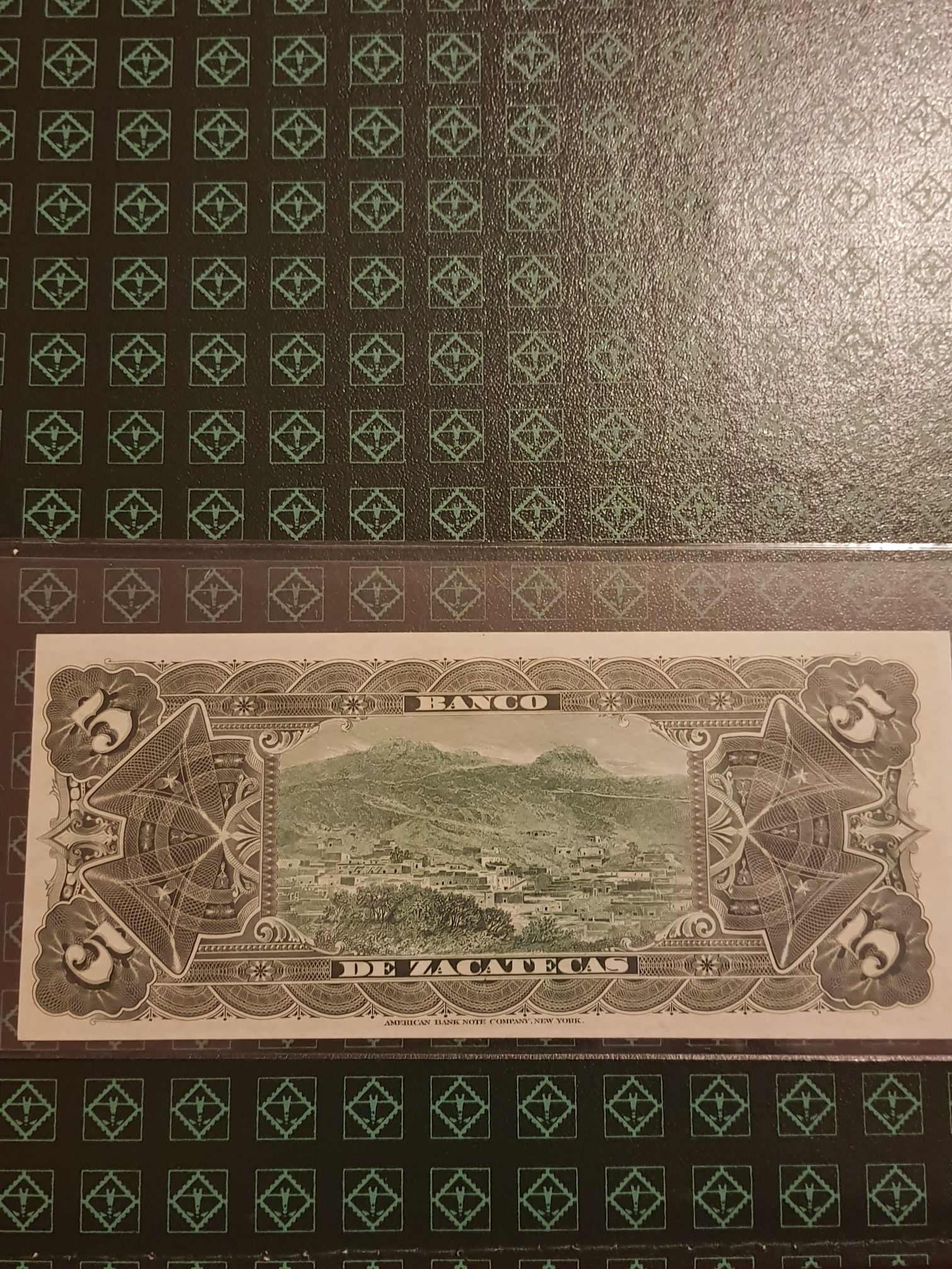 5 Pesos Zacatecas  coin collectible - Main Image 2