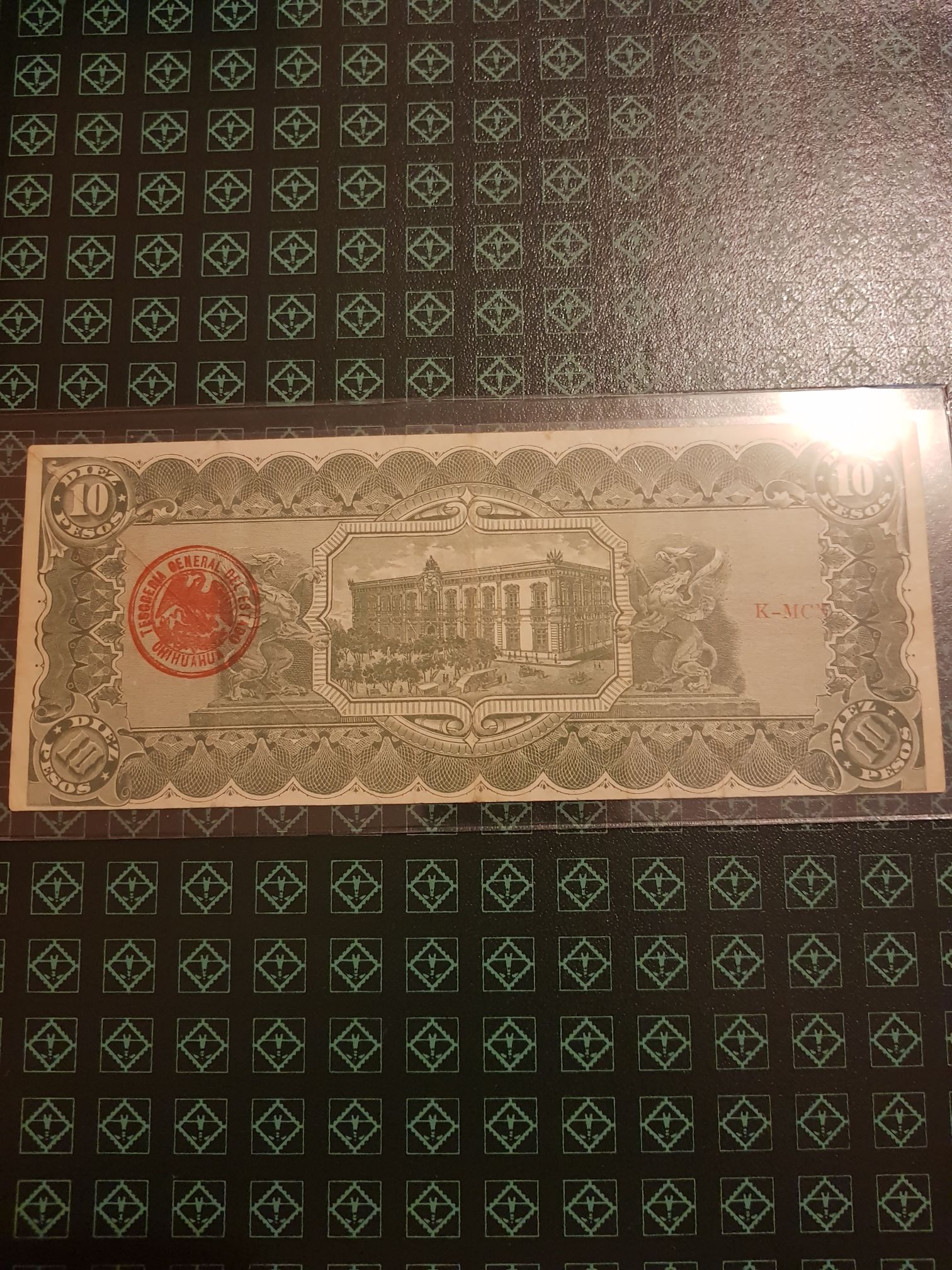 10 Pesos Chihuahua  coin collectible - Main Image 2