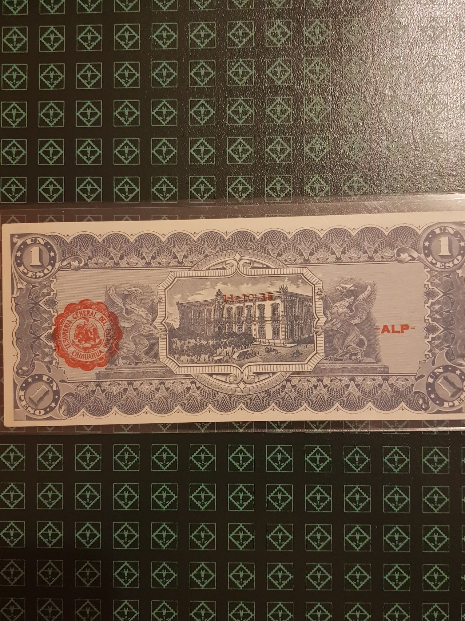 1 Peso Chihuahua  coin collectible - Main Image 2