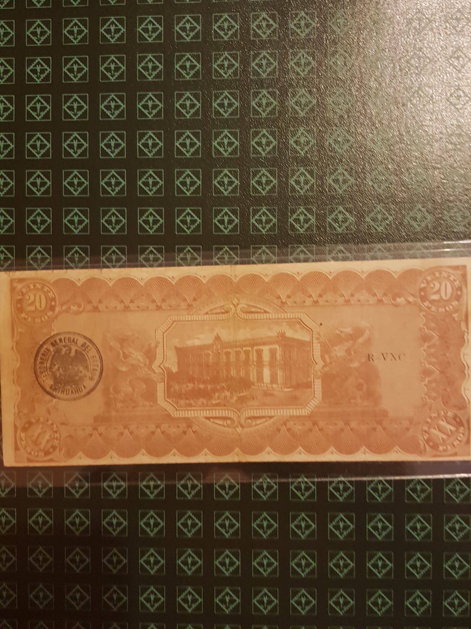 20 Pesos Chihuahua  coin collectible - Main Image 2