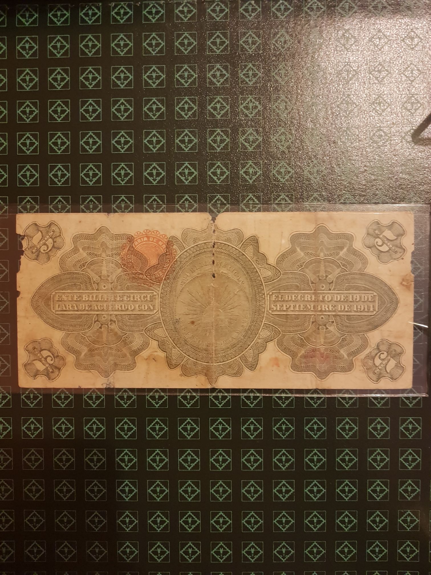 5 Pesos Provisional  coin collectible - Main Image 2