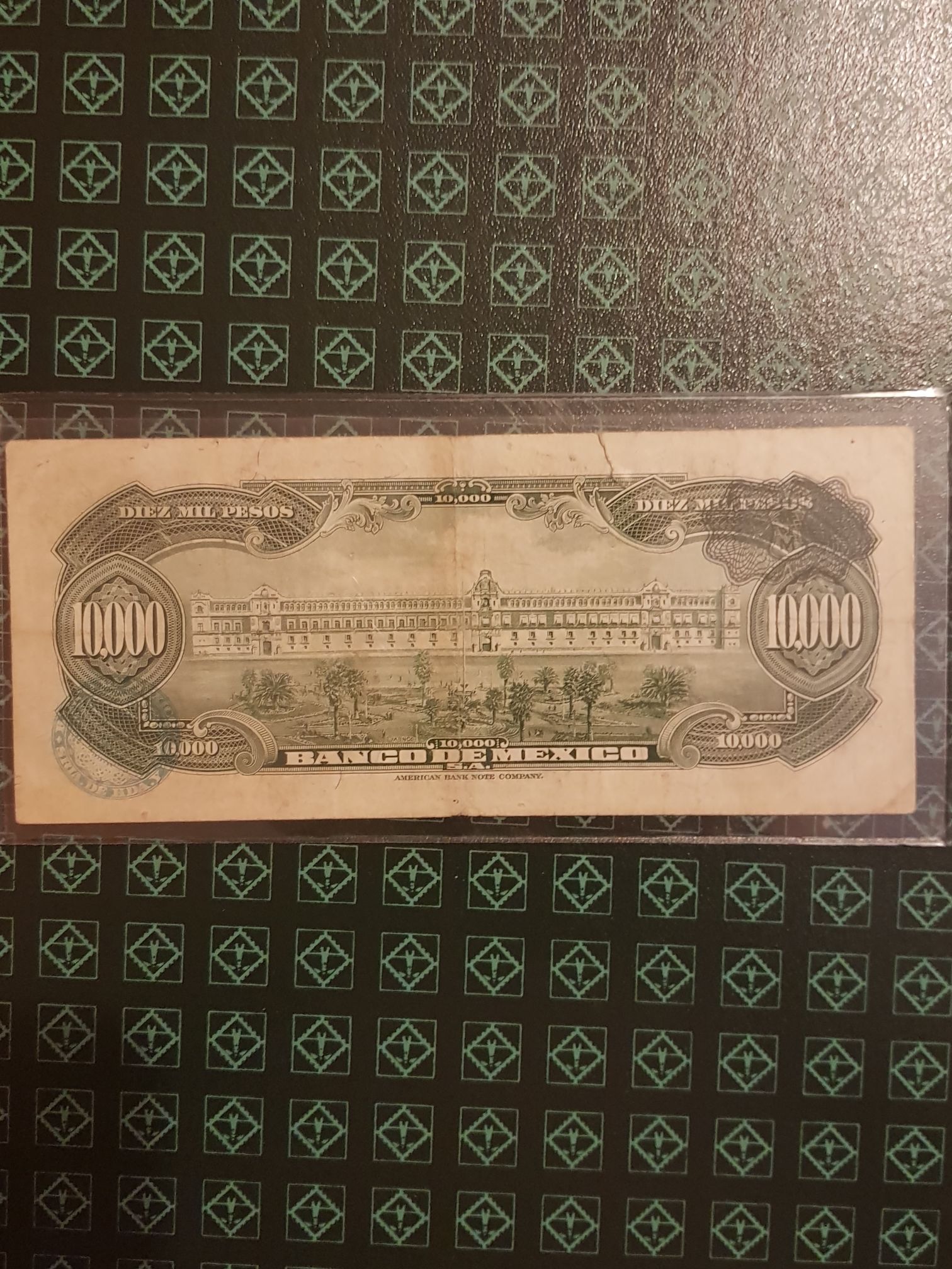 10000 Matías Romero  coin collectible - Main Image 2