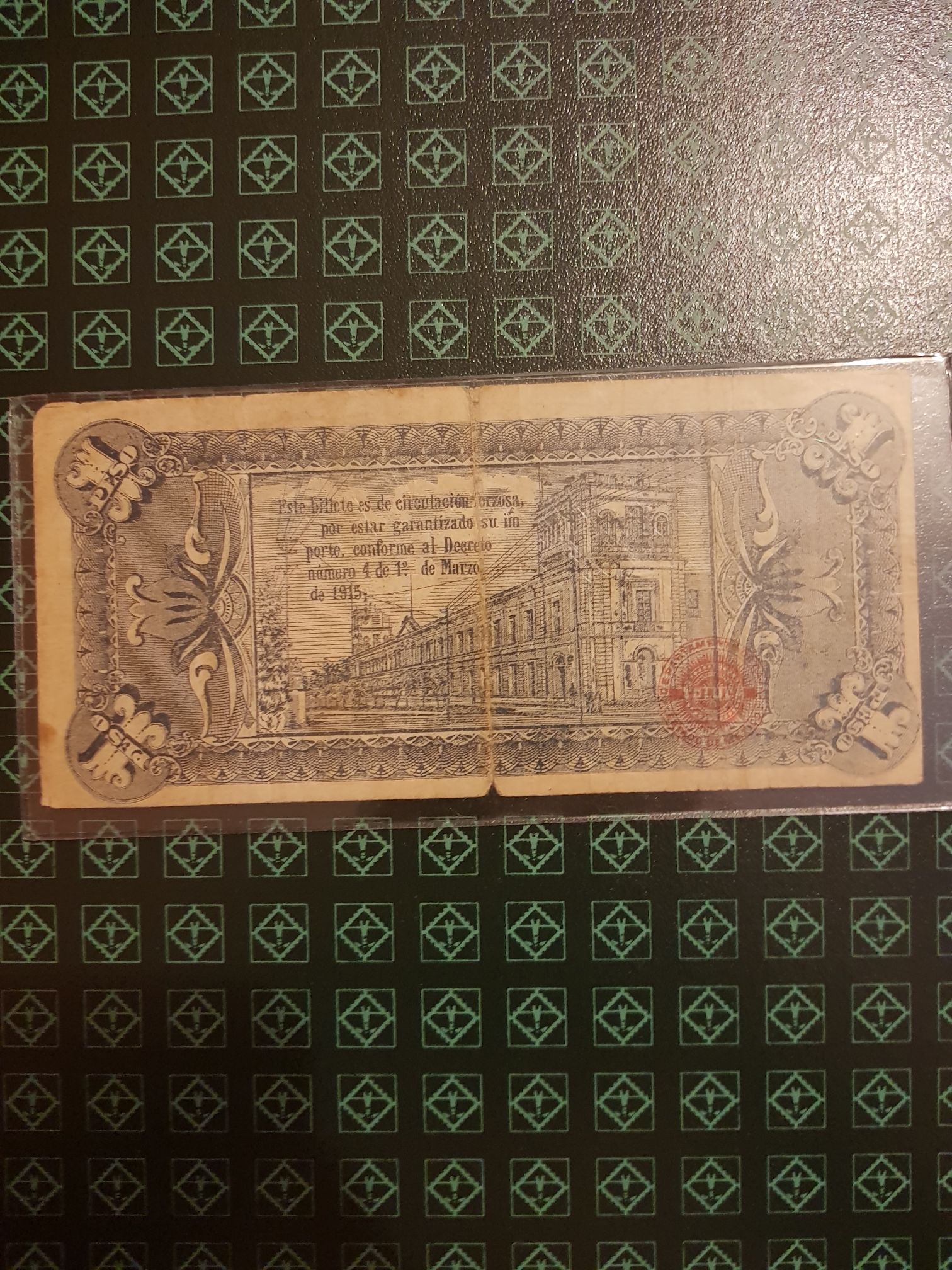 1 Peso Toluca  coin collectible - Main Image 2