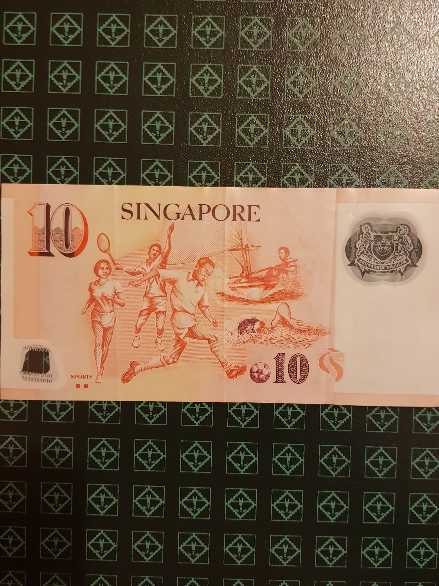 10 Dólares  coin collectible - Main Image 2