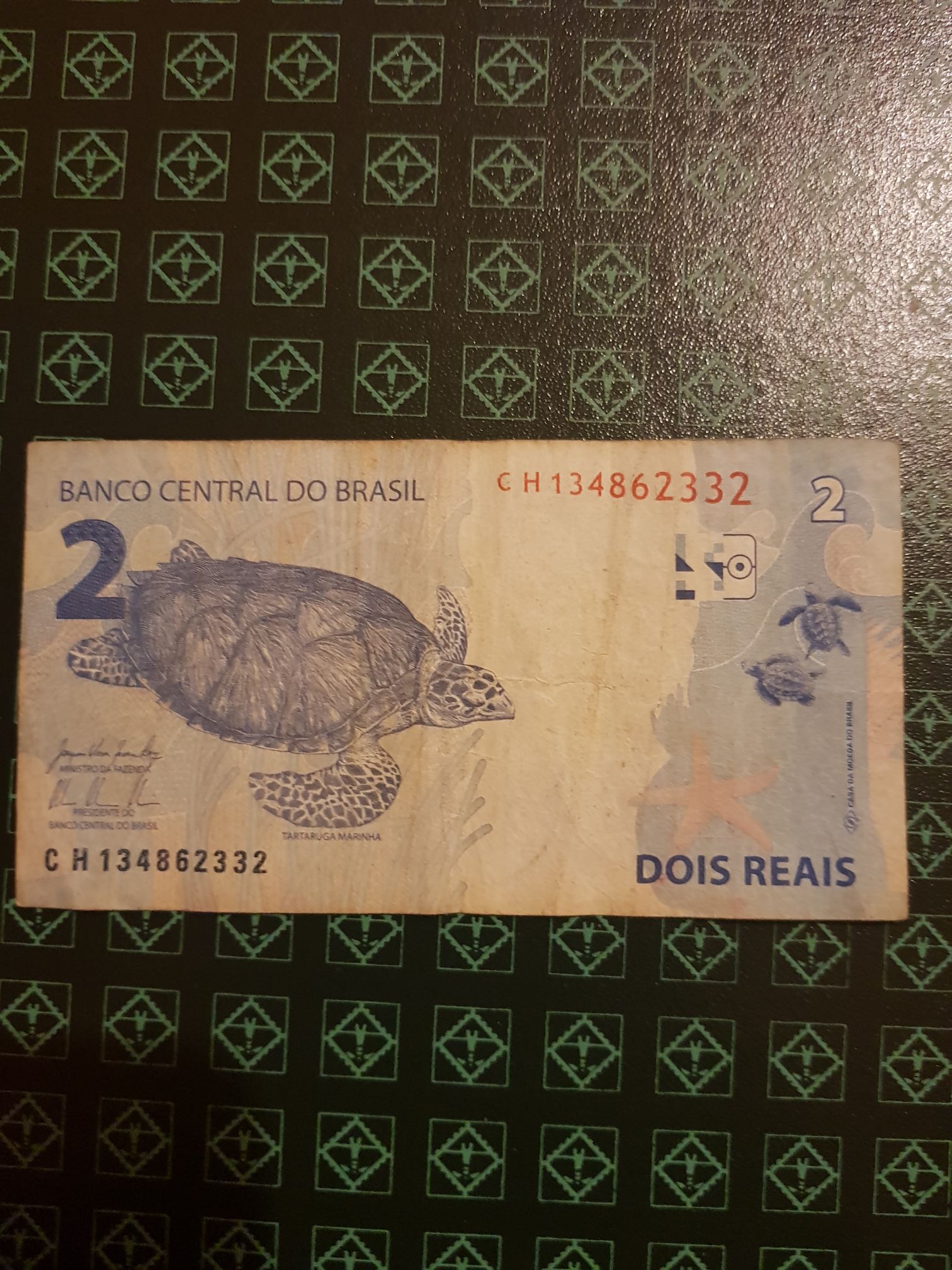 2 Reais  coin collectible - Main Image 2