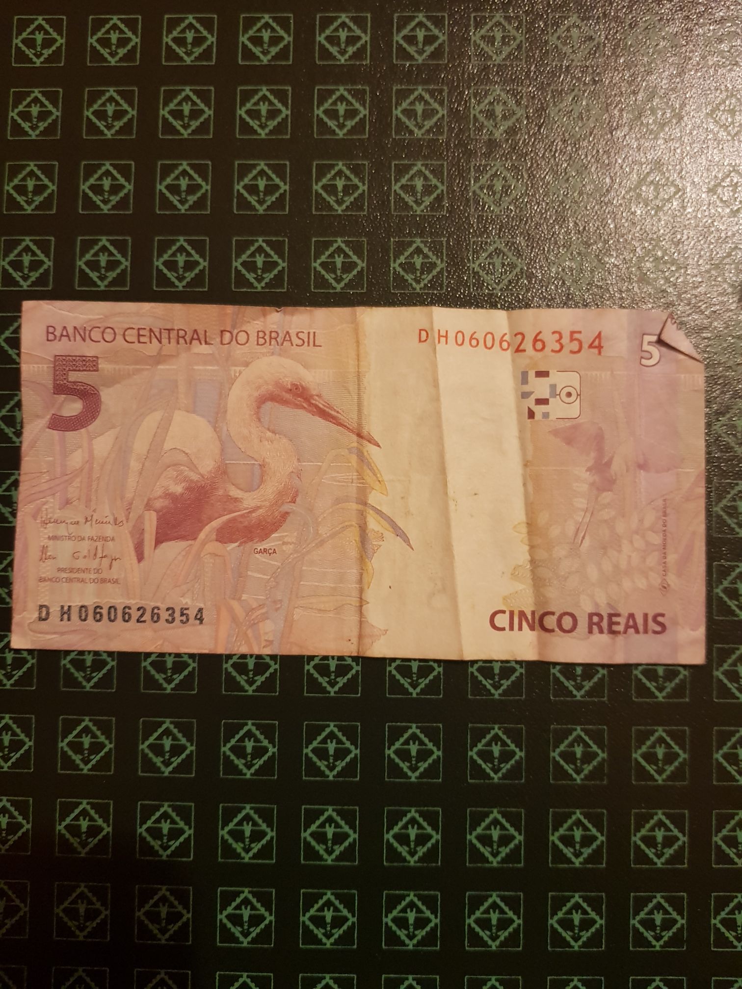 5 Reais  coin collectible - Main Image 2