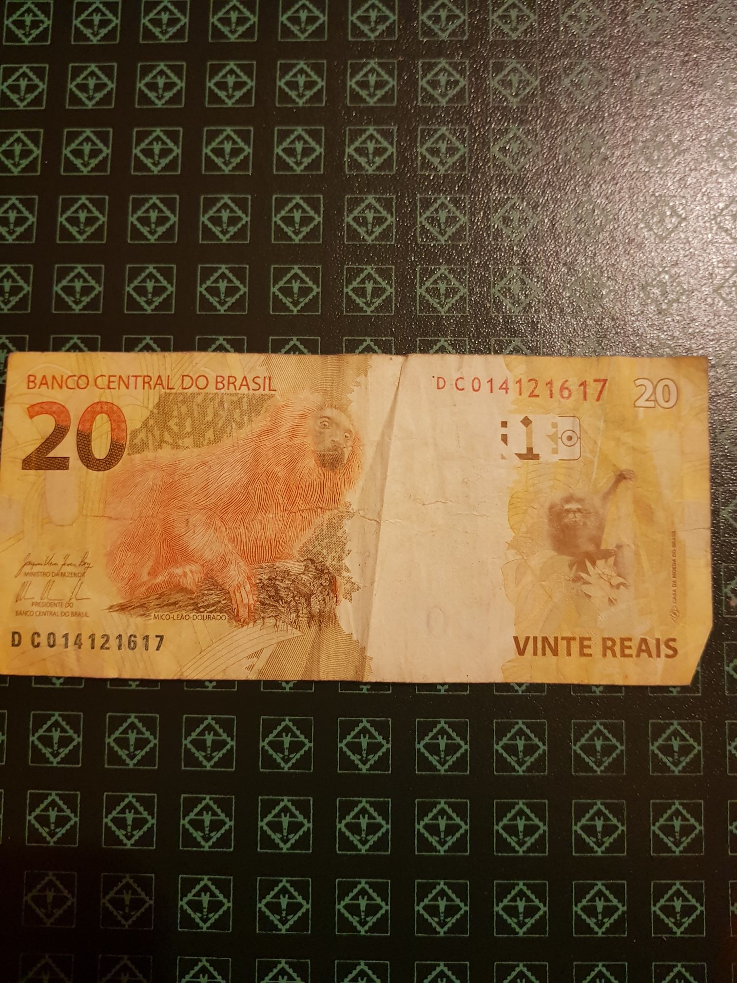 20 Reais  coin collectible - Main Image 2