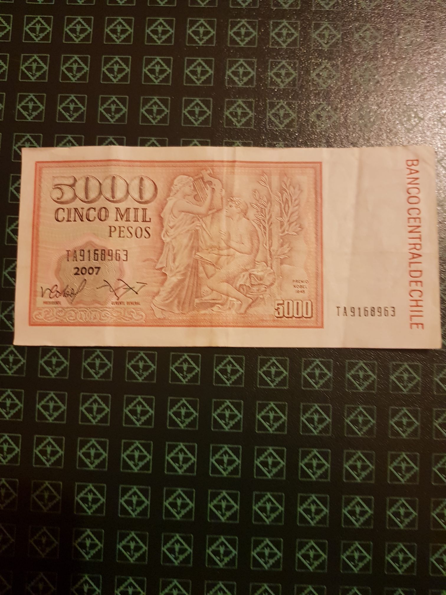 5000 Pesos  coin collectible - Main Image 2