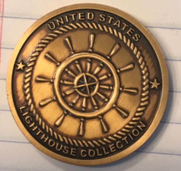 Various Vacations - US Lighthouse Collection Ponce deLeon Medallion  coin collectible - Main Image 2