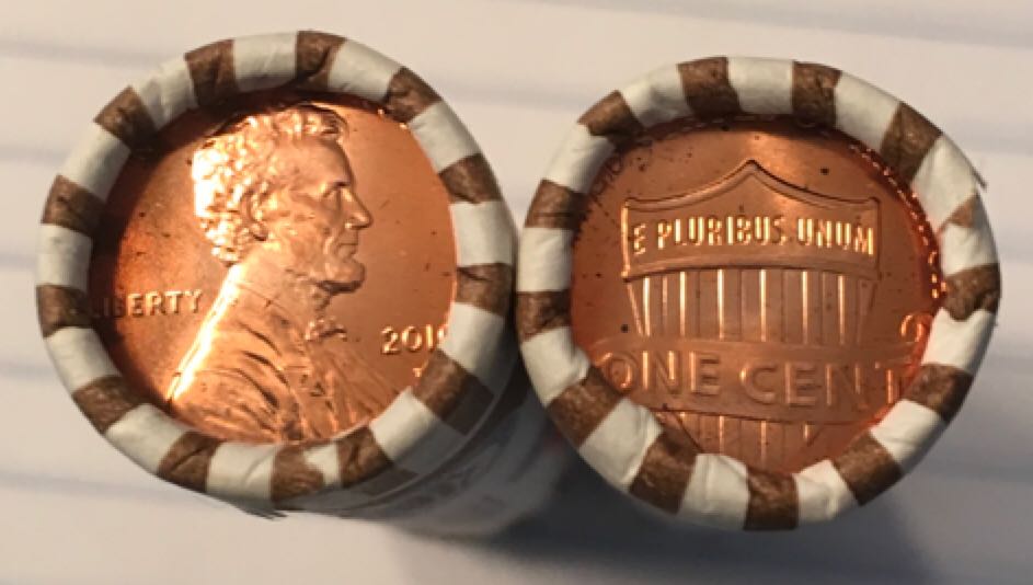 Rolls - Penny Lincoln Cent 2010  coin collectible - Main Image 2