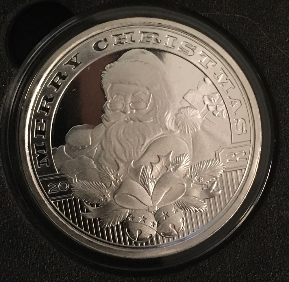 Various Holiday - Brian’s Christmas .999 Silver Rounds  coin collectible - Main Image 2
