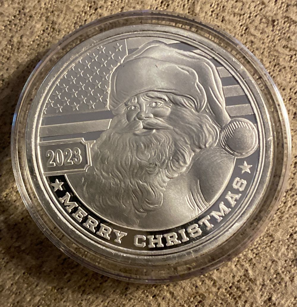Various Holiday - Brian’s Christmas .999 Silver Rounds  coin collectible - Main Image 3