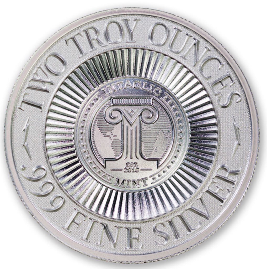 All Hail The Silver Bug- Dynastinae ( Rhinoceros Beetle)  coin collectible - Main Image 2