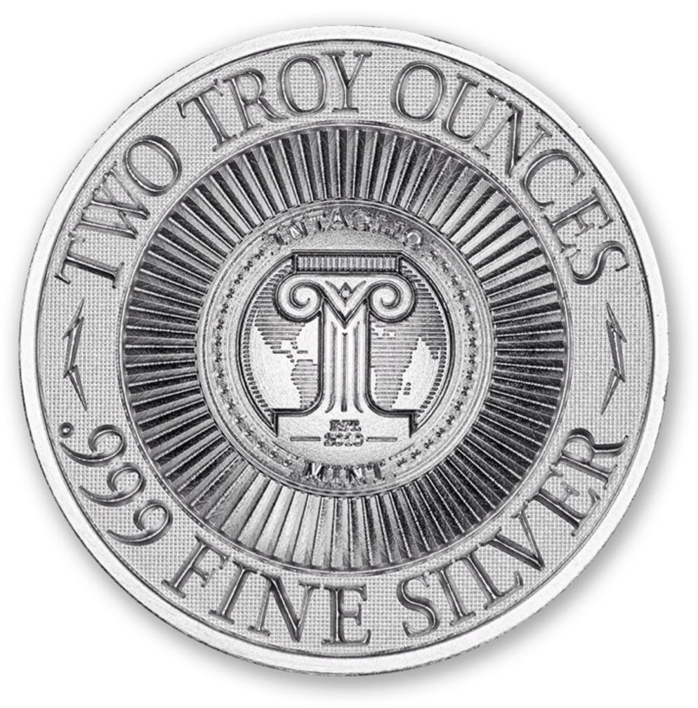 All Hail The Silver Bug - Lucanidae ( Stag Beetle)  coin collectible - Main Image 2