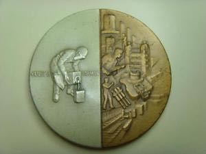 European War 1914 - 1919 (WWI Peace Medal)