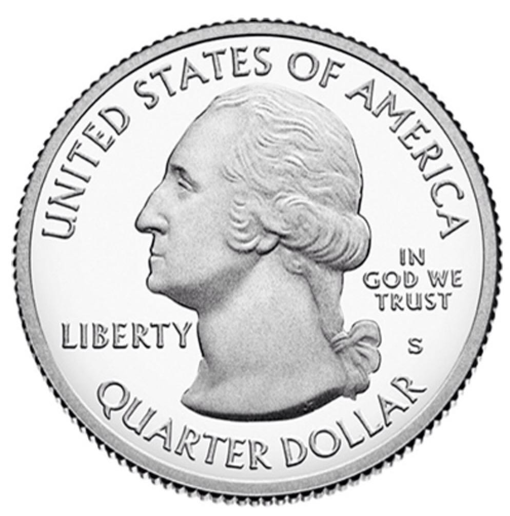 Washington Quarter - Great Basin  coin collectible - Main Image 2