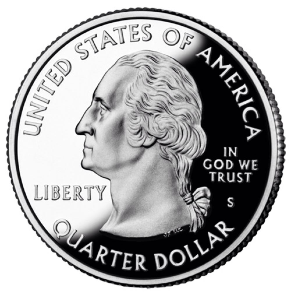 Washington Quarter - Glacier  coin collectible - Main Image 2