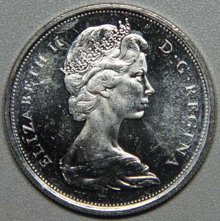 Canada Silver 50 Cent Coin  coin collectible - Main Image 2