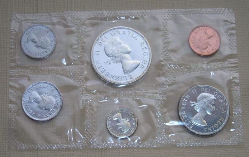 Royal Canadian Mint Proof Set  coin collectible - Main Image 2