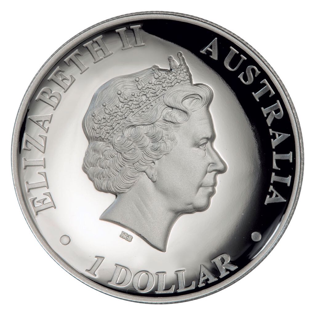 Australia Wedge-Tailed Eagle Silver Proof Coin   coin collectible - Main Image 2