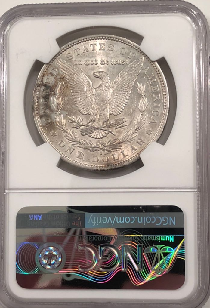 1879 P Morgan Silver Dollar  coin collectible - Main Image 2