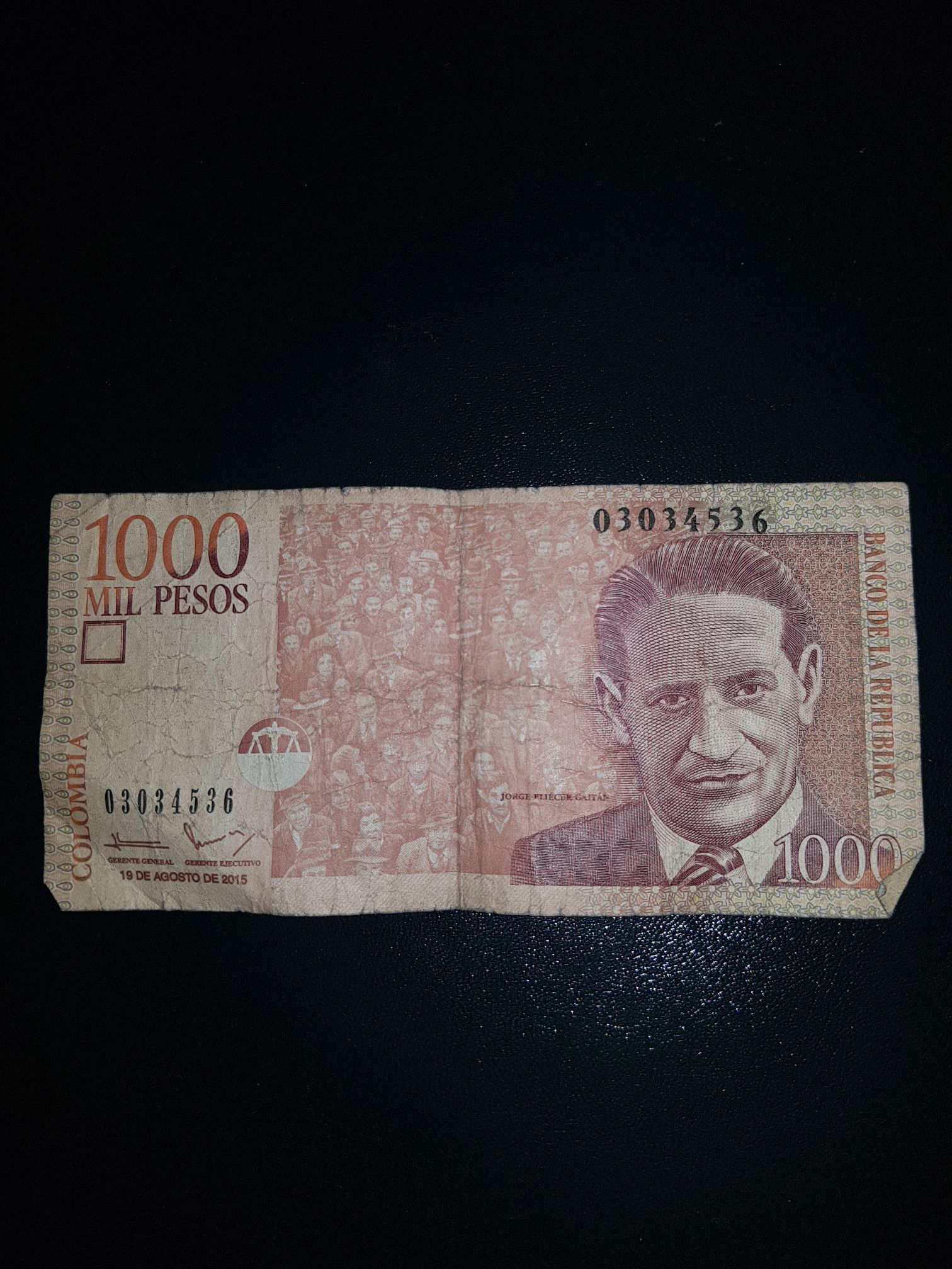 1000 Mil Pesos  coin collectible - Main Image 2