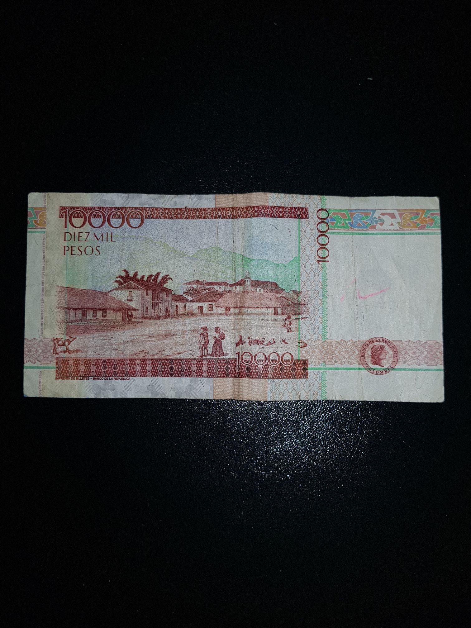 10000 Diez Mil Pesos  coin collectible - Main Image 2