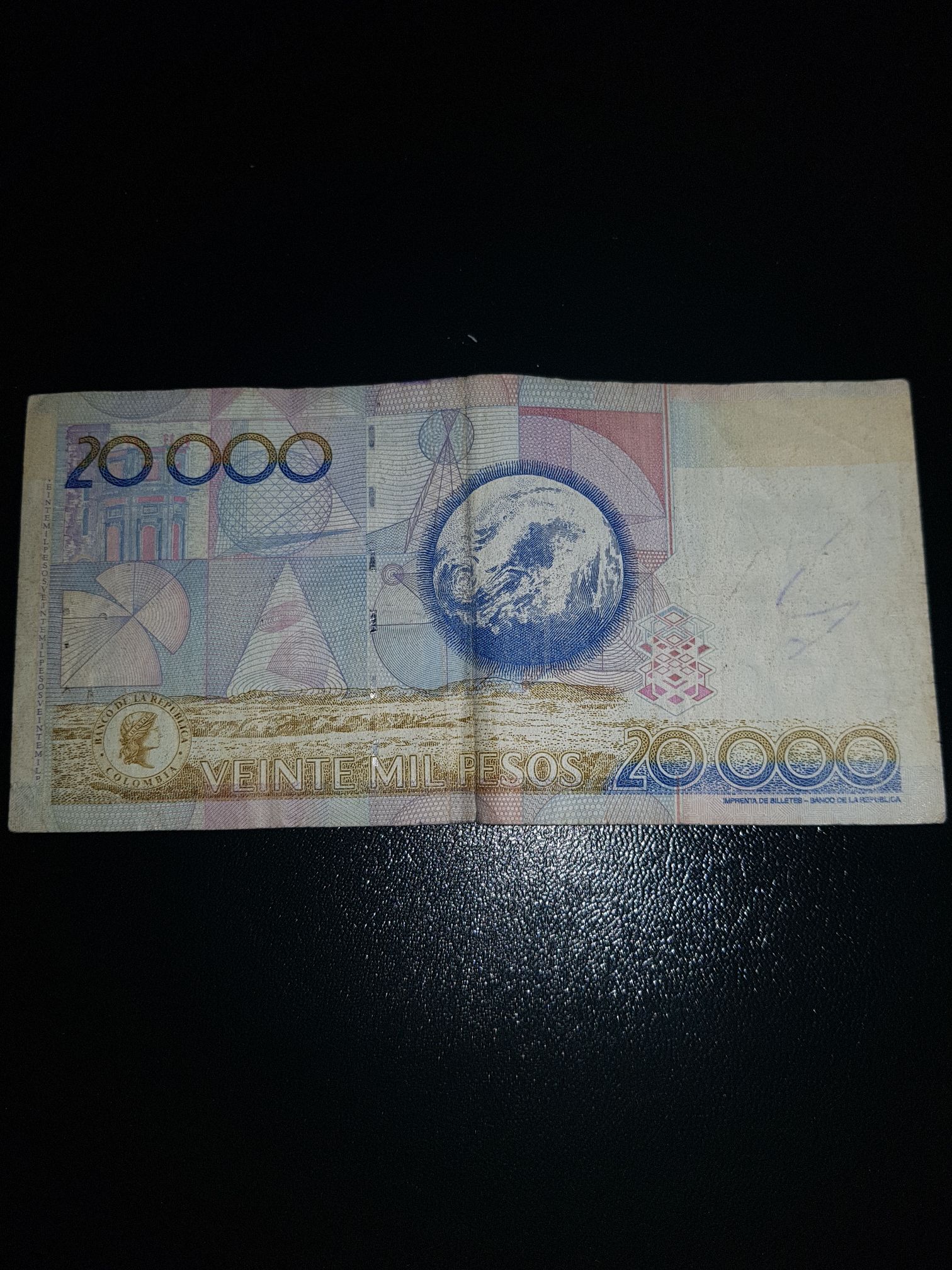 20000 Veinte Mil Pesos  coin collectible - Main Image 2