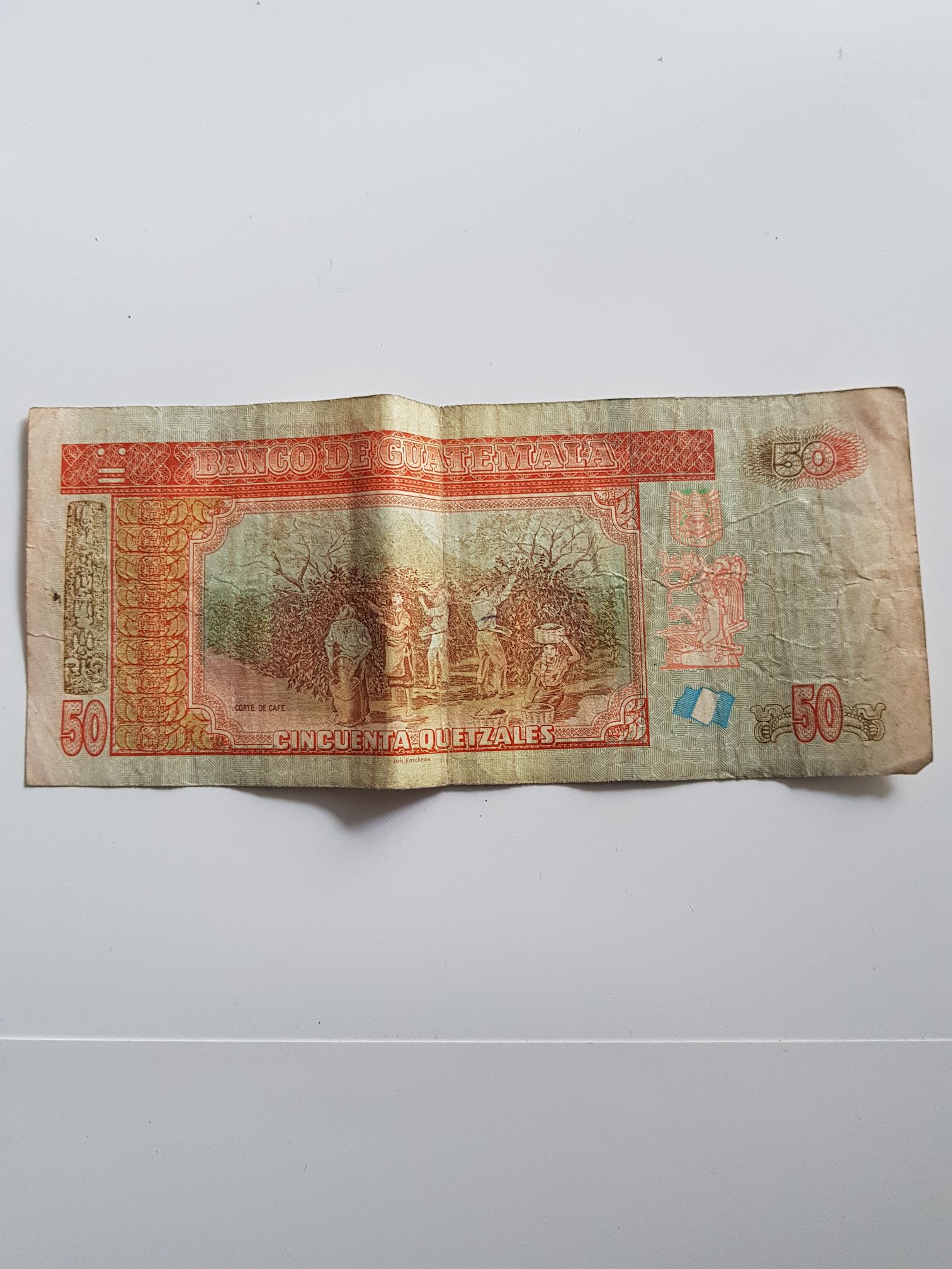 50 Cincuenta Quetzales  coin collectible - Main Image 2