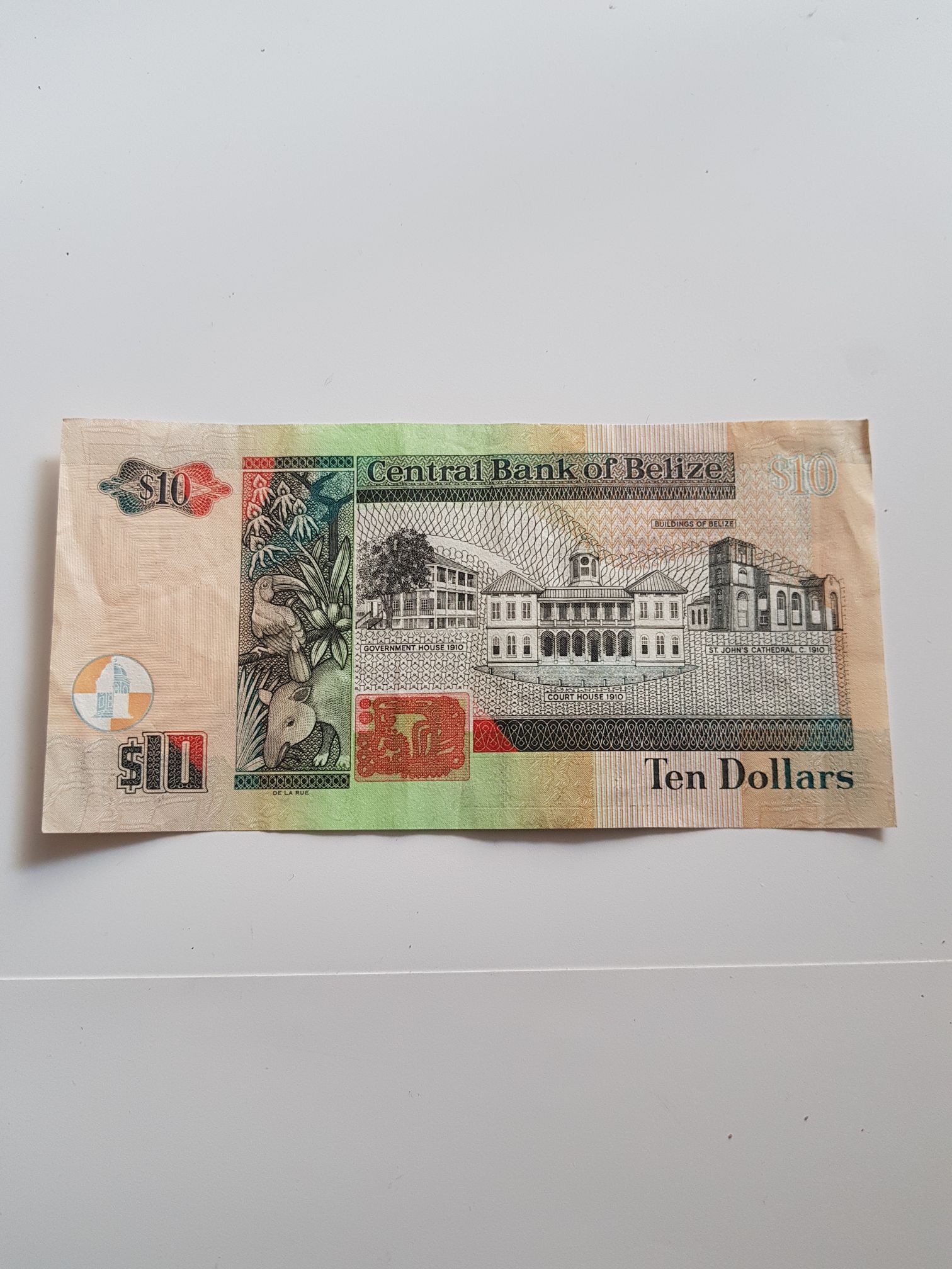 Ten Dollars  coin collectible - Main Image 2