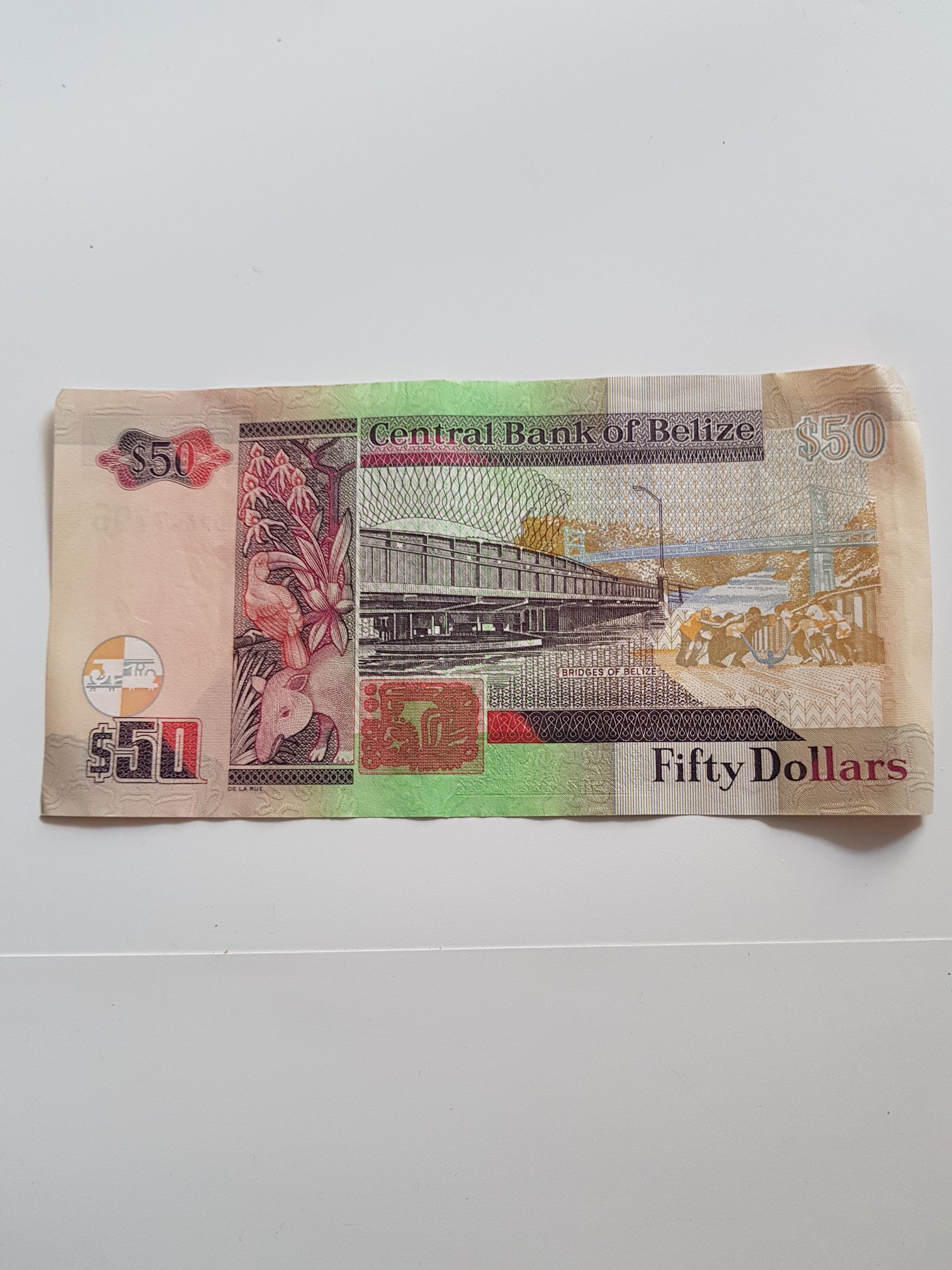 50 Dollars  coin collectible - Main Image 2