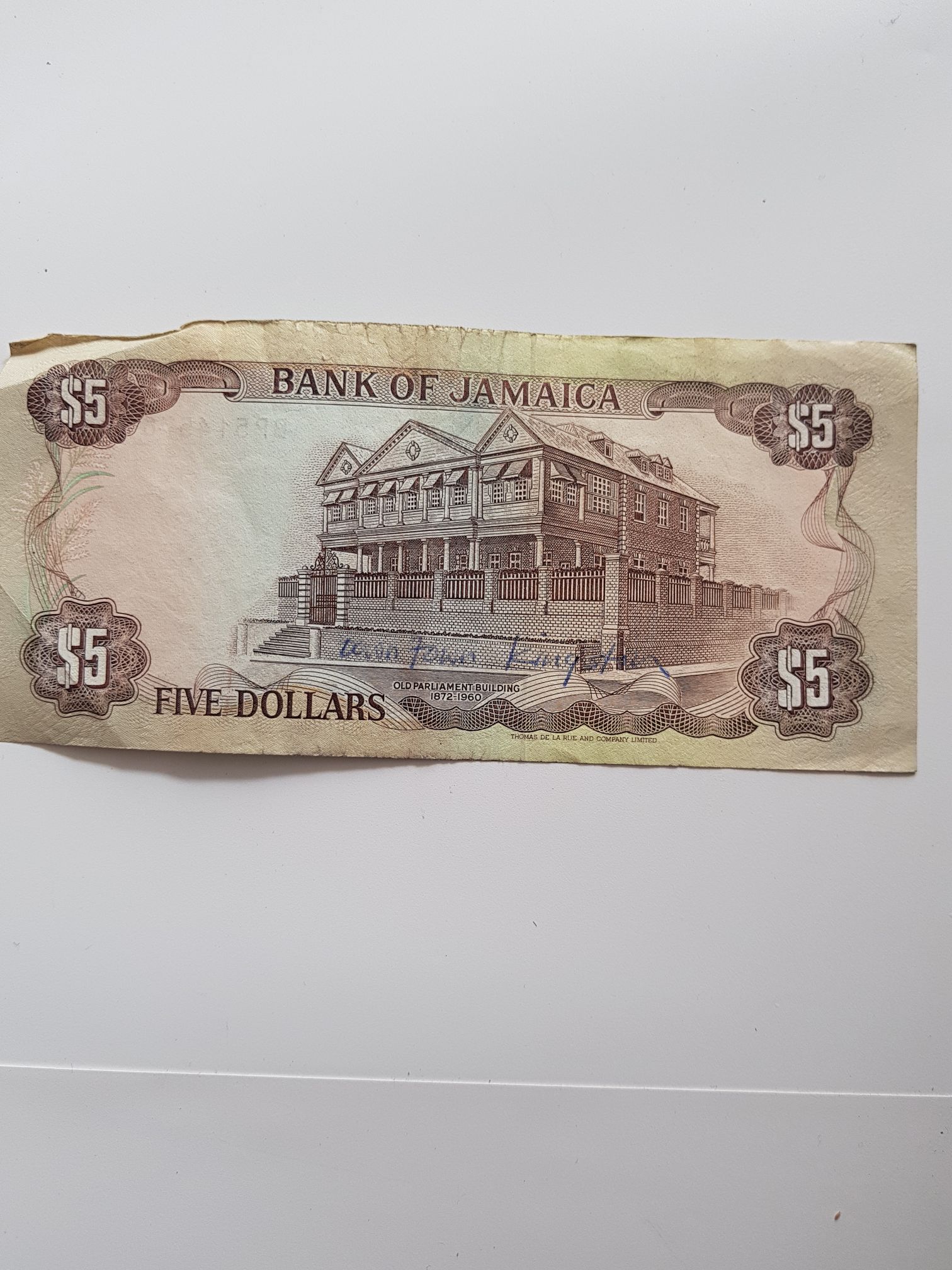 5 Dólares  coin collectible - Main Image 2