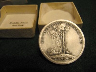 Old Faithful - Medallic Art Co  coin collectible - Main Image 2