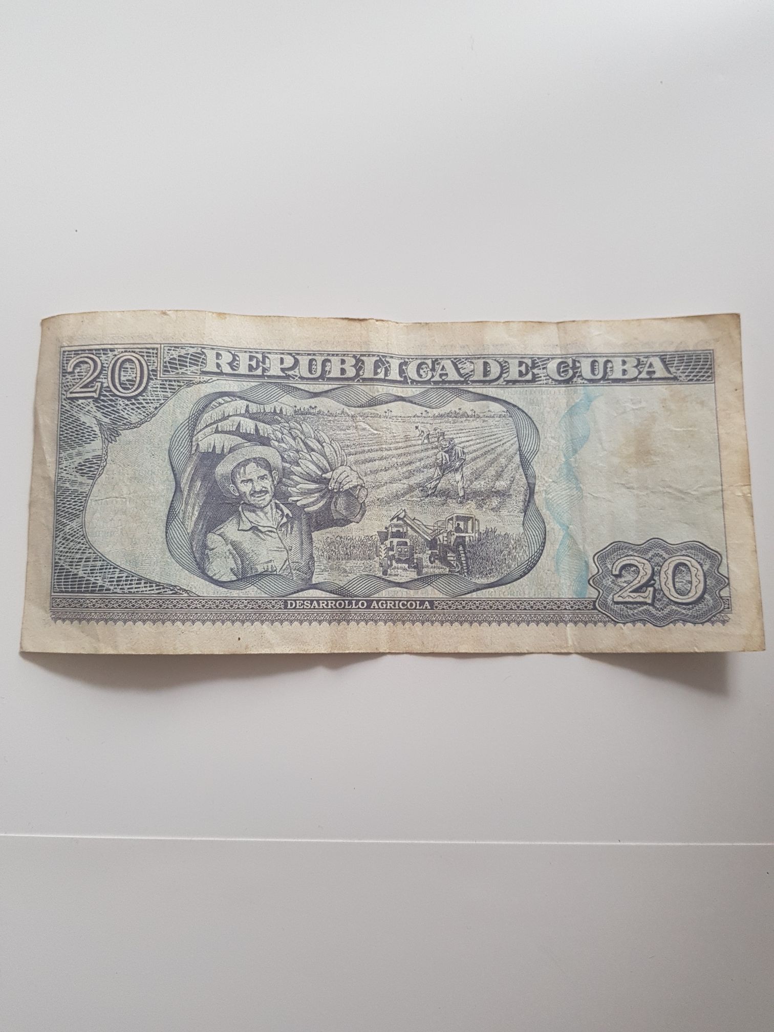 20 Veinte pesos  coin collectible - Main Image 2