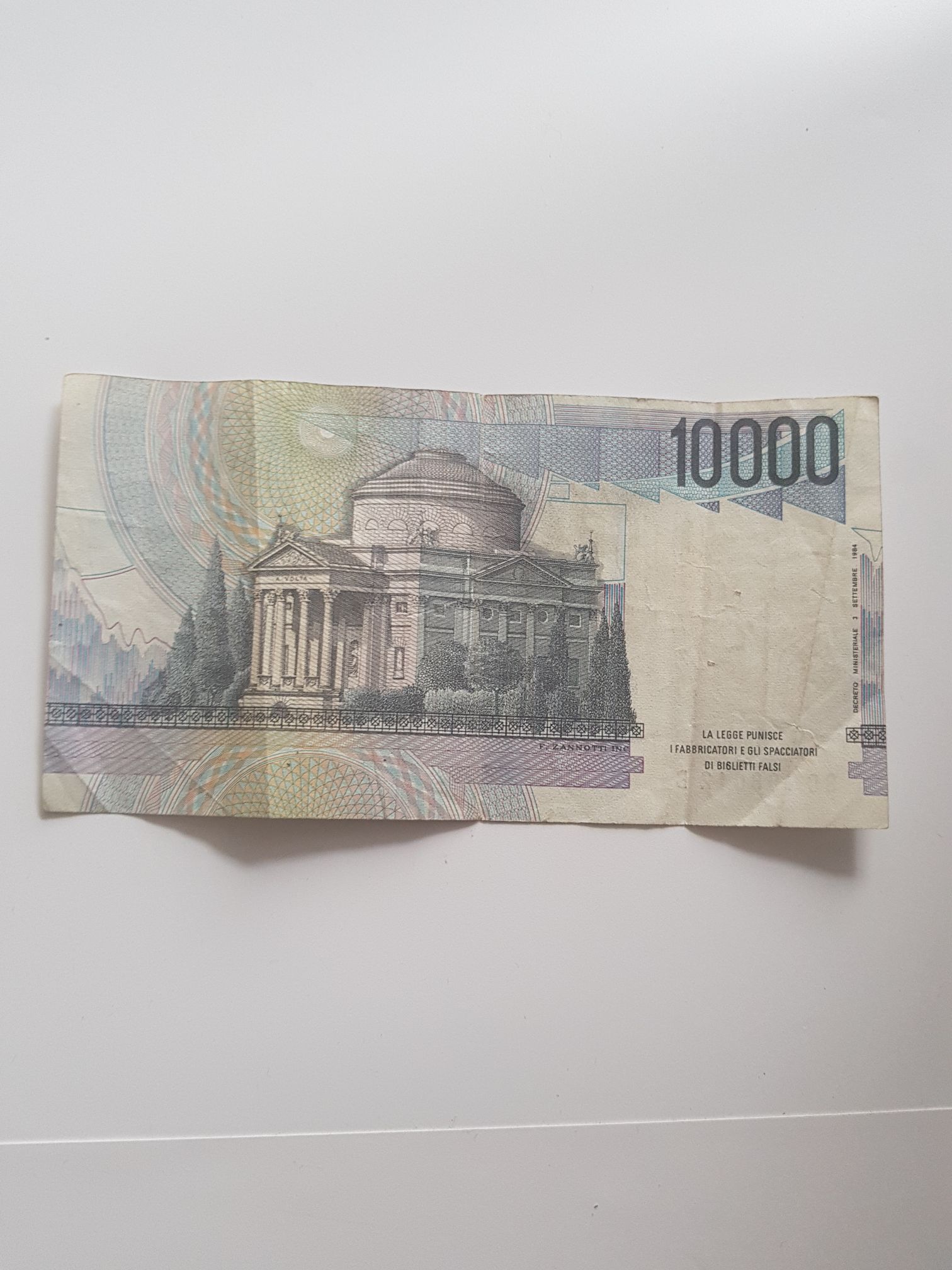 10000 Lire Diecimila  coin collectible - Main Image 2