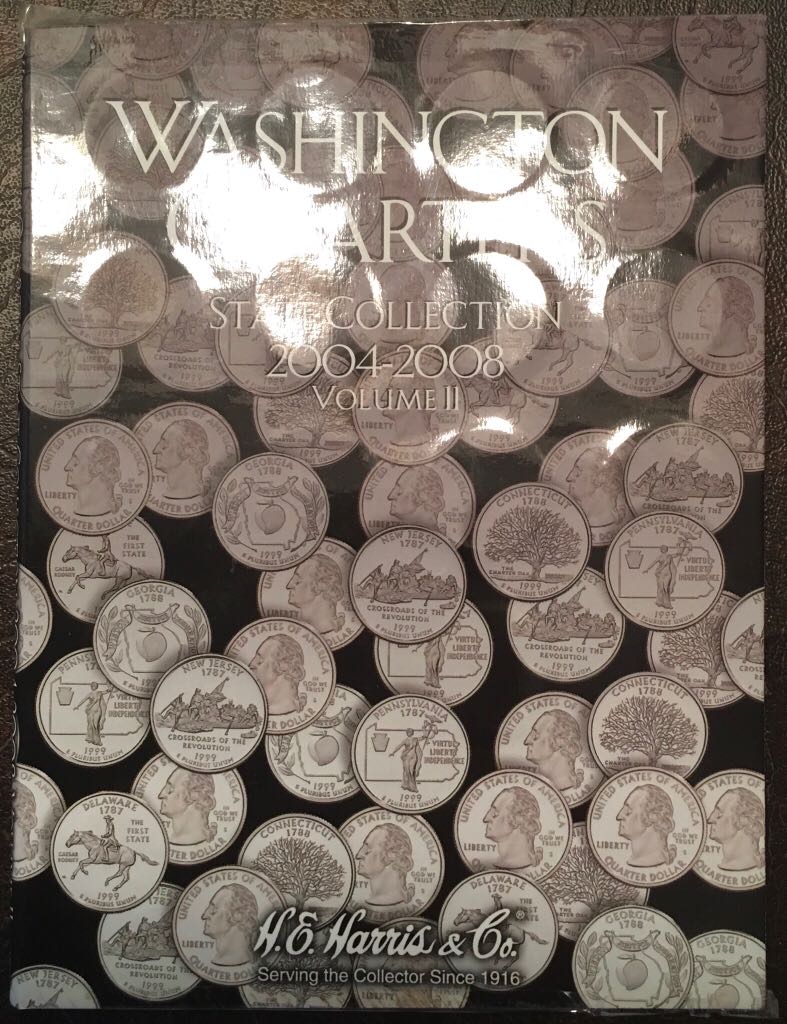 Coin Book 25 - 2004-2008 Quarters Washington State Collection Vol. II  coin collectible - Main Image 2