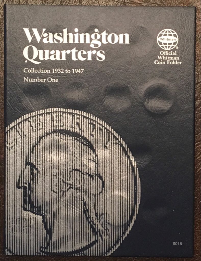 Coin Book 25 - 1932-1947 Quarters Washington Collection  coin collectible - Main Image 1