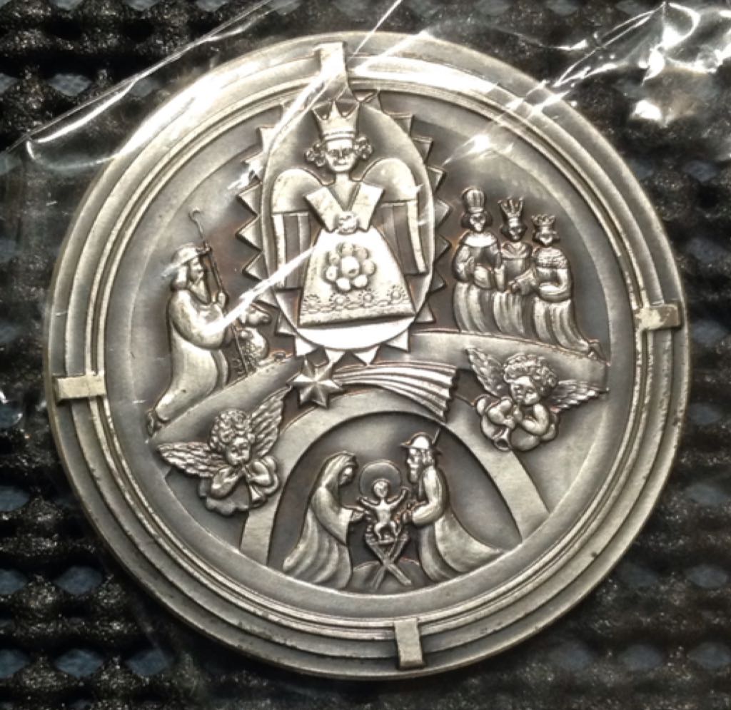 Nurnberg Christkindlesmarkt 1979  coin collectible - Main Image 2