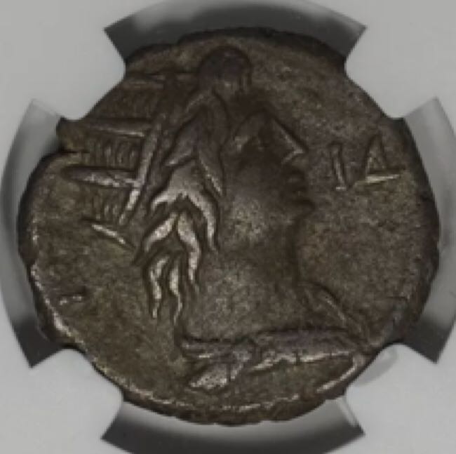 Hadrian Tetradrachm (NGC)  coin collectible - Main Image 2