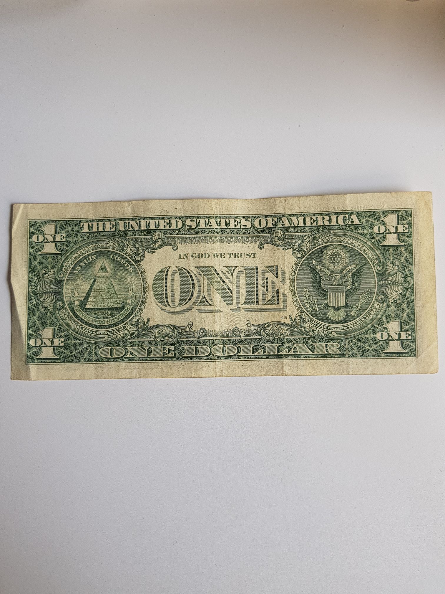 One Dollar  coin collectible - Main Image 2