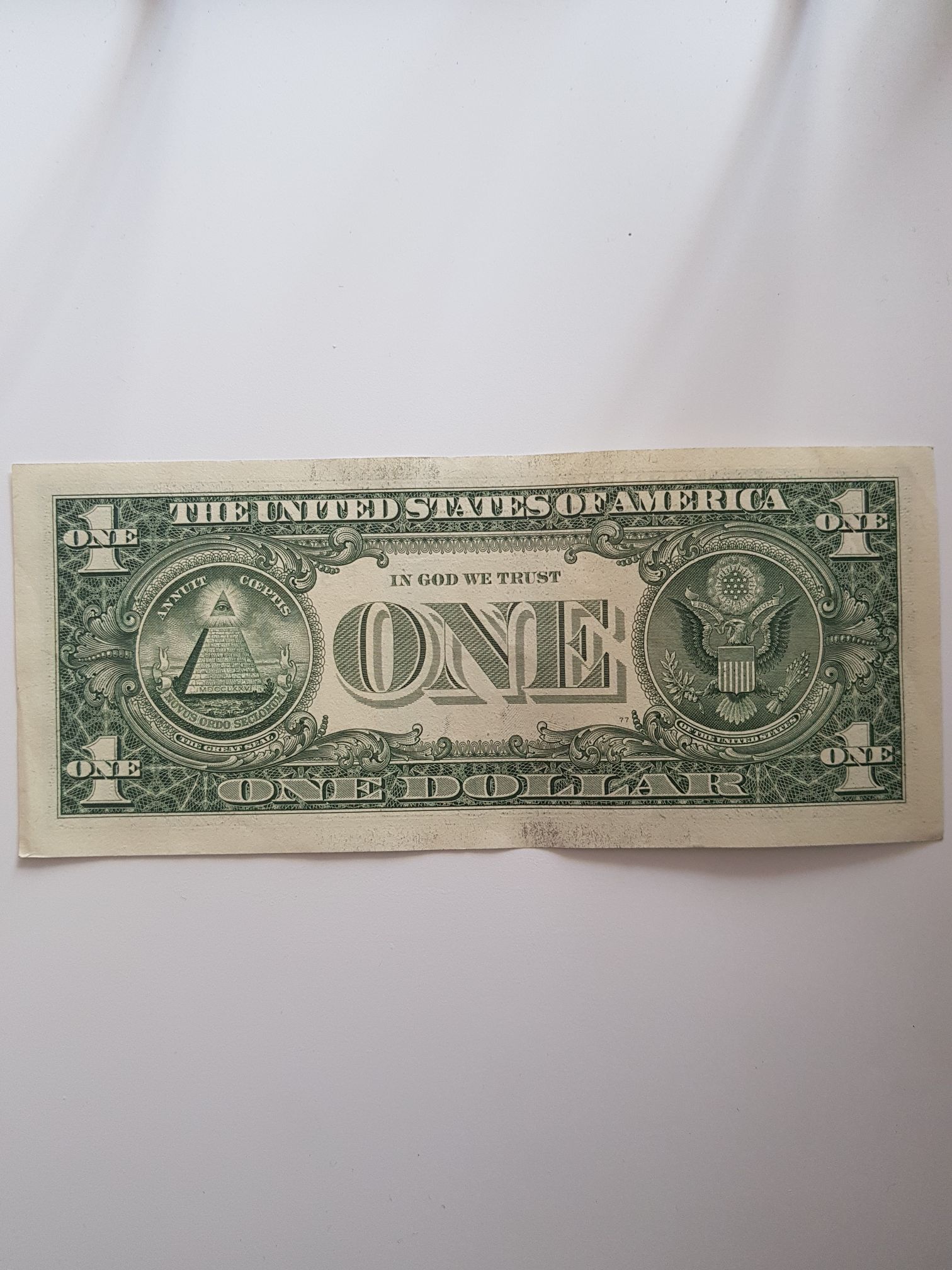 One Dollar  coin collectible - Main Image 2