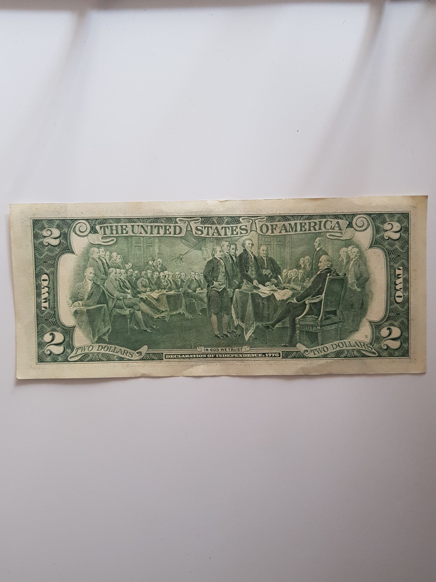 Two Dolllars  coin collectible - Main Image 2