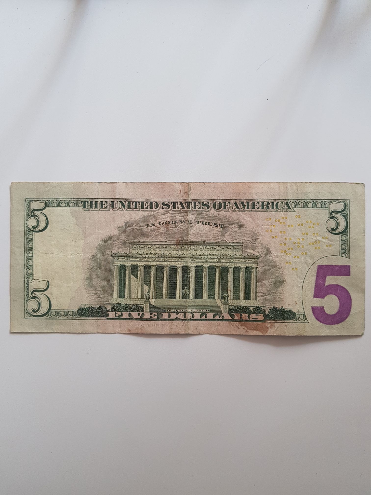 Five Dollars  coin collectible - Main Image 2