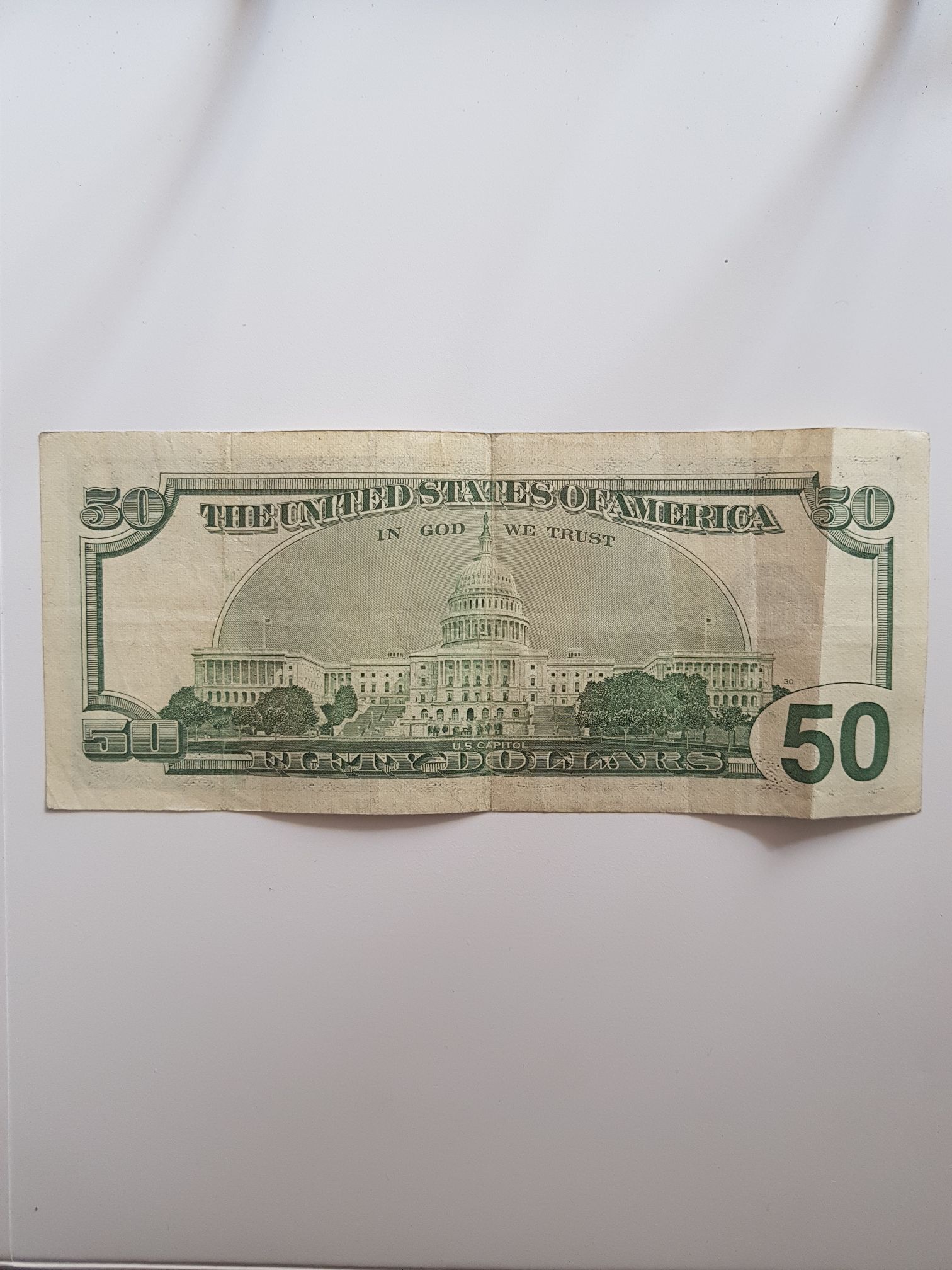 Fifty Dollars  coin collectible - Main Image 2