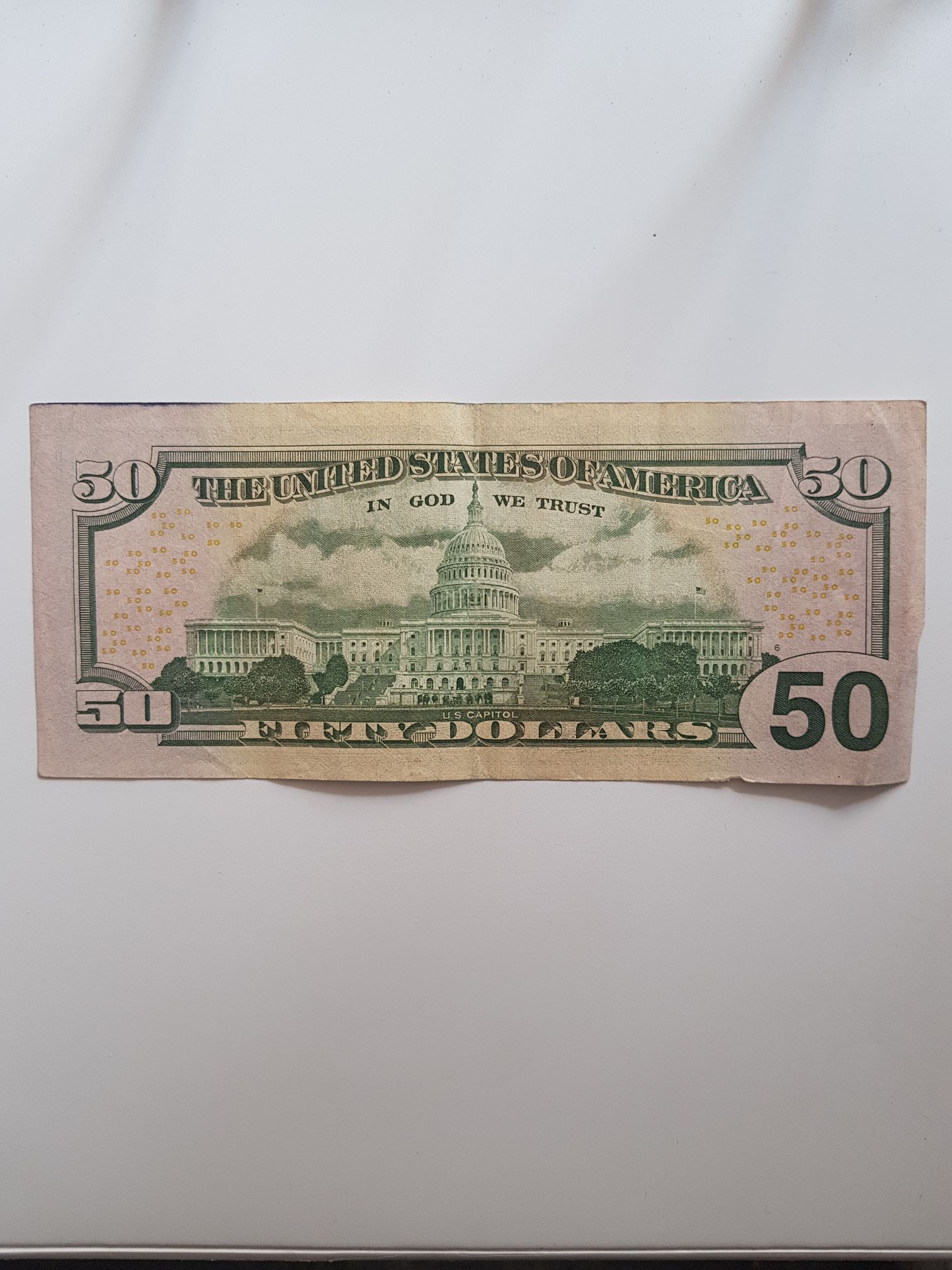 Fifty Dollars  coin collectible - Main Image 2