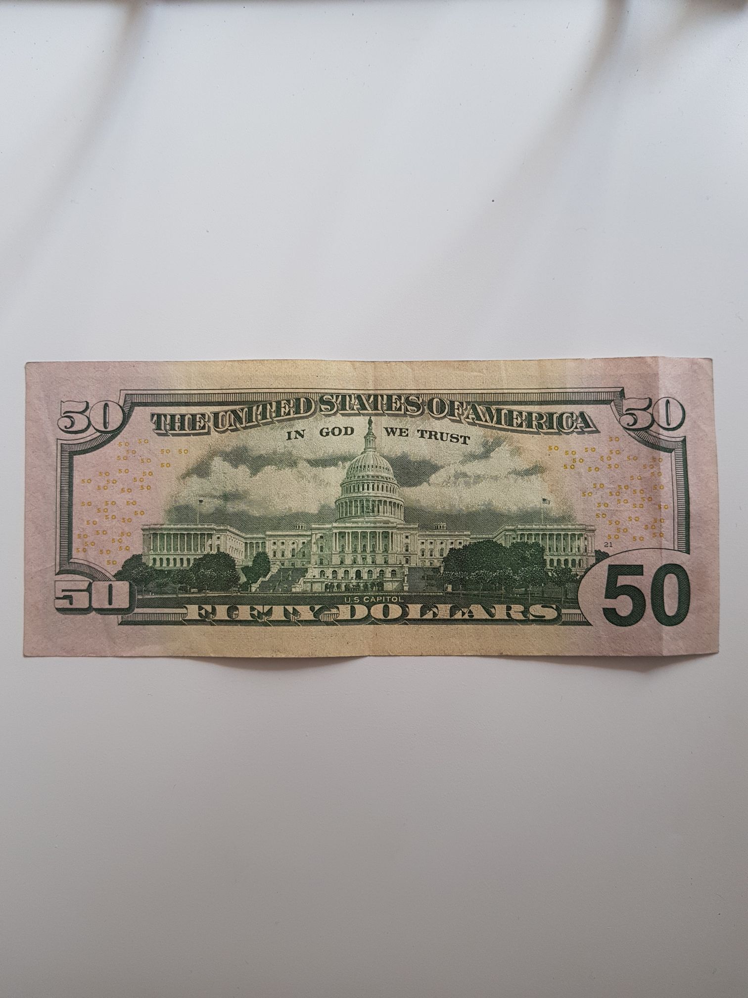 Fifty Dollars  coin collectible - Main Image 2