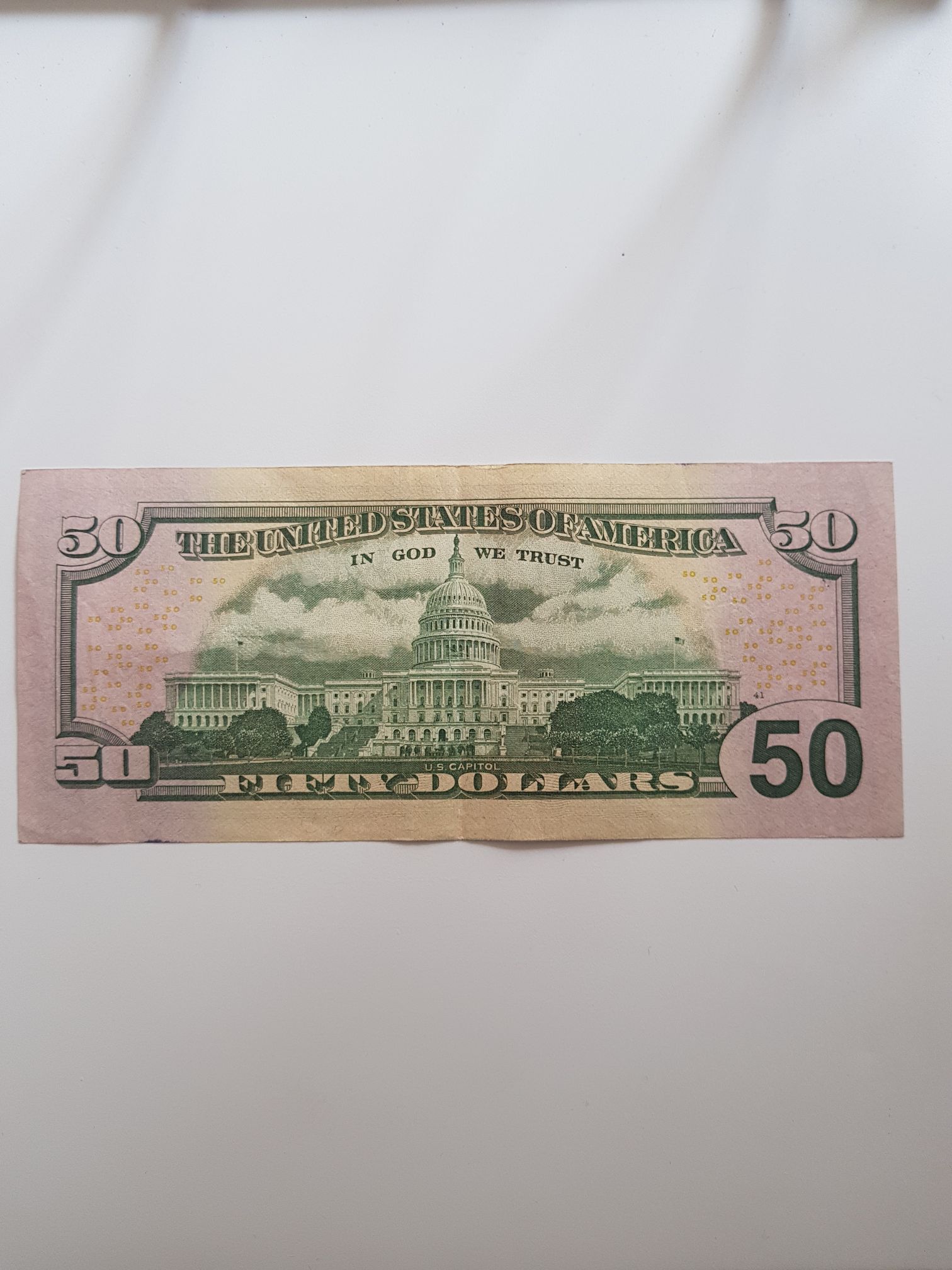 Fifty Dollars  coin collectible - Main Image 2